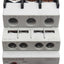 Used Siemens 3RV1021-1BA15 Motor Starter, 3-Pole 1NO 1NC, 1.4-2A 600VAC, DIN Rail