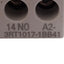 Used Siemens 3RT1017-1BB41 Contactor, 3-Pole + 1NO Aux, 5.5kW @ 400VAC, 24VDC Coil