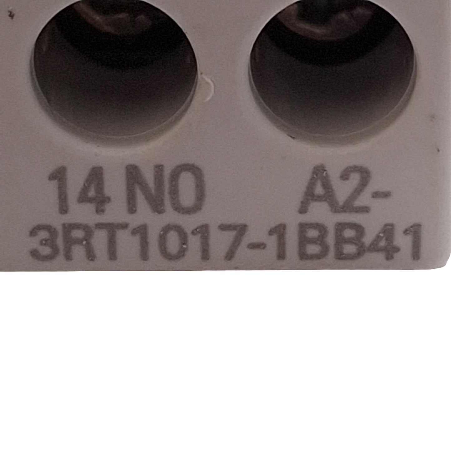 Used Siemens 3RT1017-1BB41 Contactor, 3-Pole + 1NO Aux, 5.5kW @ 400VAC, 24VDC Coil
