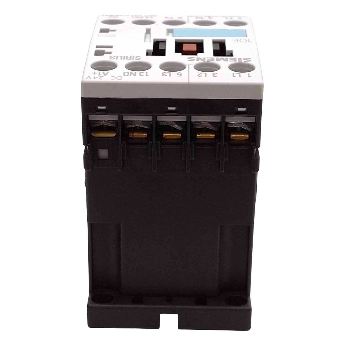 Used Siemens 3RT1017-1BB41 Contactor, 3-Pole + 1NO Aux, 5.5kW @ 400VAC, 24VDC Coil