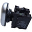 Used Eaton M22-DDLF-WS-X1-X0-K10/K01 I/O Double Pushbutton, LED, Momentary, 1NO-1NC