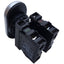 Used Eaton M22-DDLF-WS-X1-X0-K10/K01 I/O Double Pushbutton, LED, Momentary, 1NO-1NC