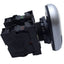 Used Eaton M22-DDLF-WS-X1-X0-K10/K01 I/O Double Pushbutton, LED, Momentary, 1NO-1NC