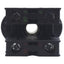 Used Eaton M22-DDLF-WS-X1-X0-K10/K01 I/O Double Pushbutton, LED, Momentary, 1NO-1NC