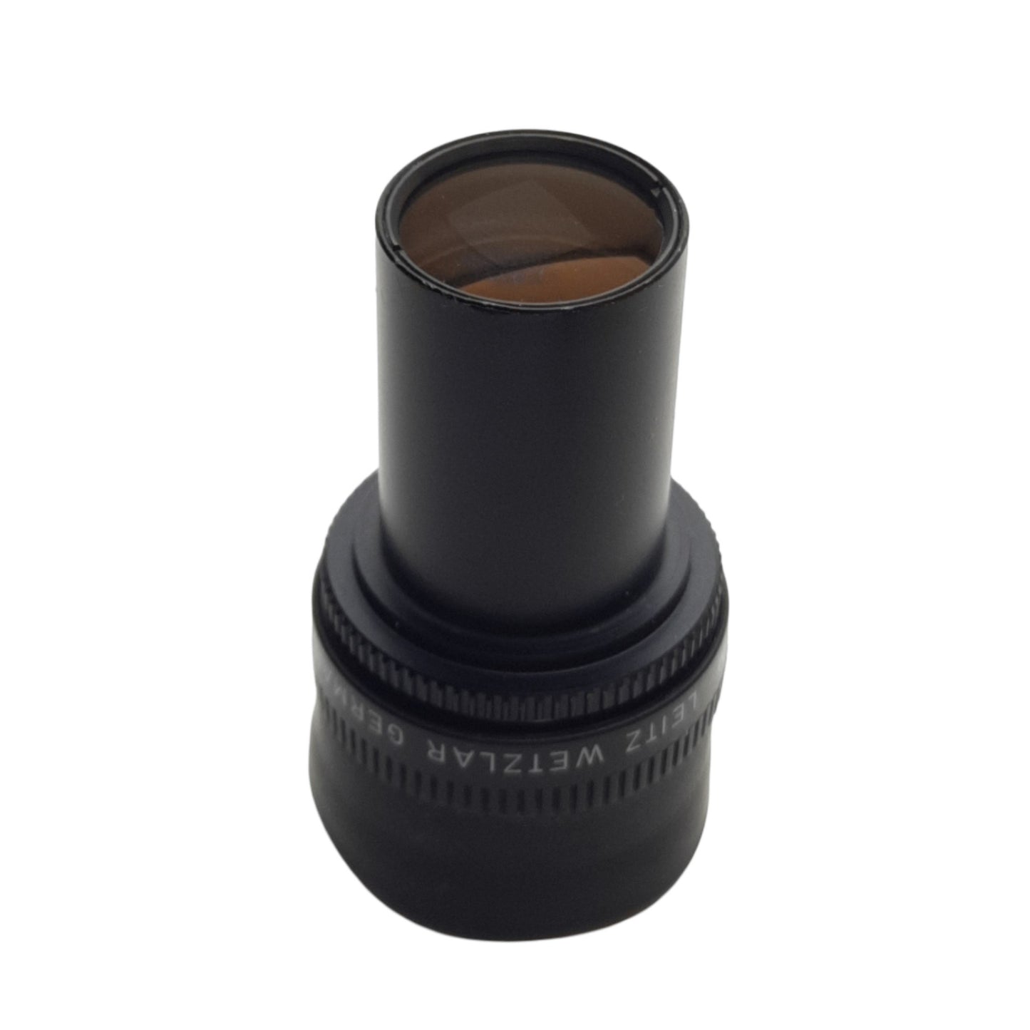 Used Leitz Wetzlar 519882 Adjustable Microscope Eyepiece Periplan GF 12.5x/20 *Crack*