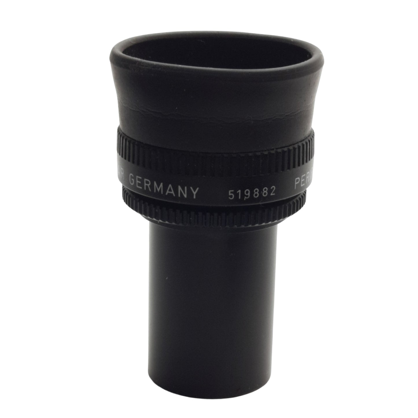 Used Leitz Wetzlar 519882 Adjustable Microscope Eyepiece Periplan GF 12.5x/20 *Crack*