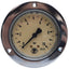 Used Riegler 101875 306/63 Pressure Gauge w/ Front Ring, Range 0-10 bar, G 1/4, ø63mm