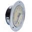 Used Riegler 101875 306/63 Pressure Gauge w/ Front Ring, Range 0-10 bar, G 1/4, ø63mm