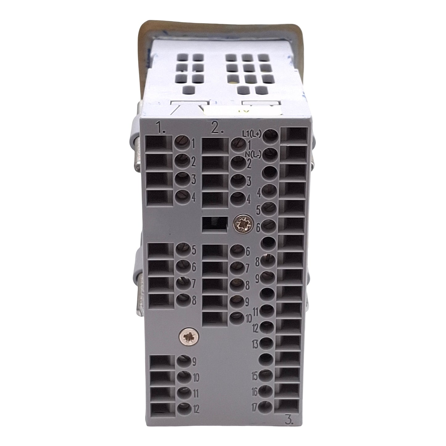 Used Jumo 703042/182-400-25/000,000 dTRON 308 Compact Controller 20-30VAC/DC 1/8 DIN