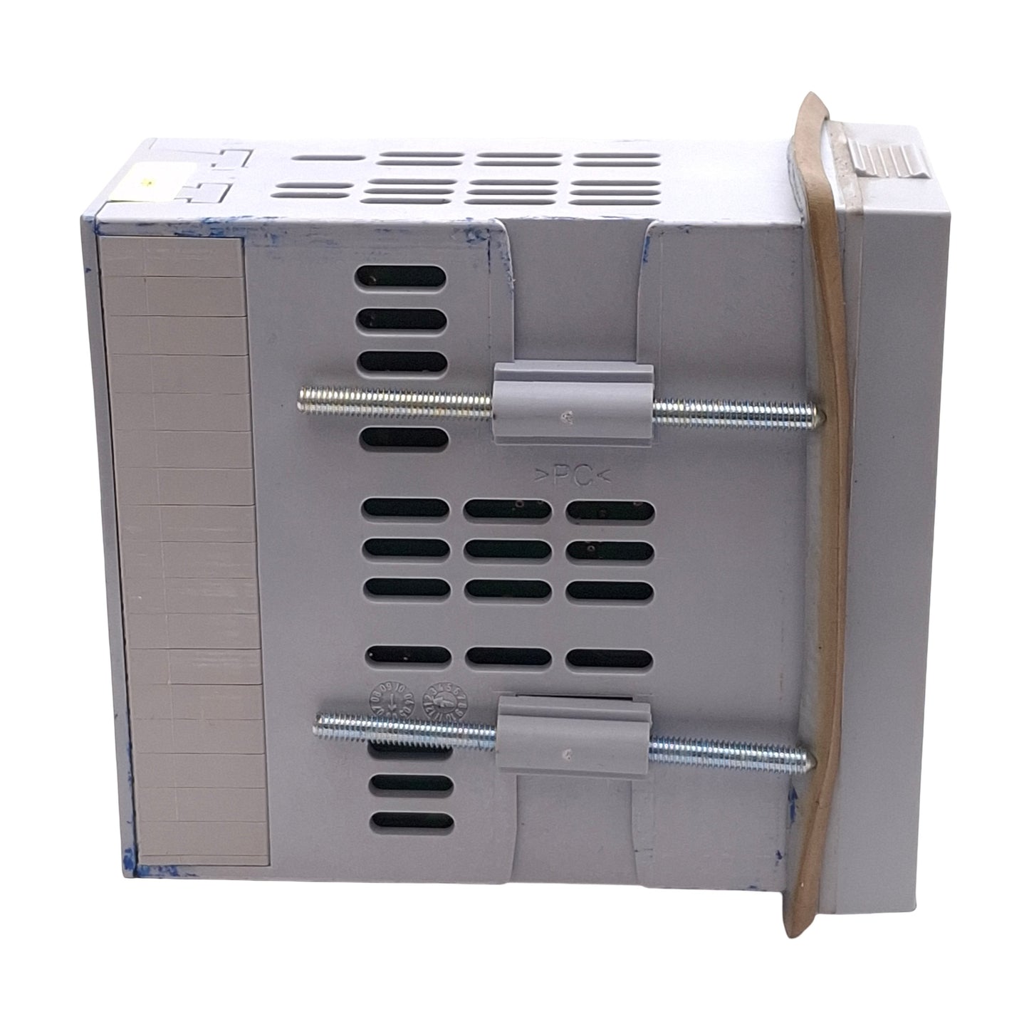 Used Jumo 703042/182-400-25/000,000 dTRON 308 Compact Controller 20-30VAC/DC 1/8 DIN
