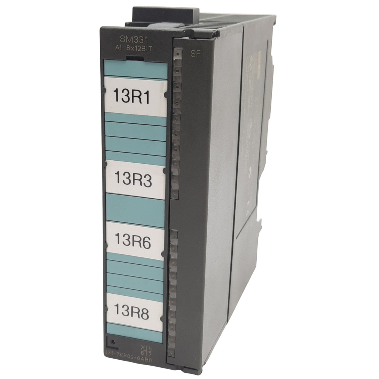 Used Siemens 6ES7 331-7KF02-0AB0 SIMATIC S7 Analog Input Module 8AI, 24VDC, 30mA