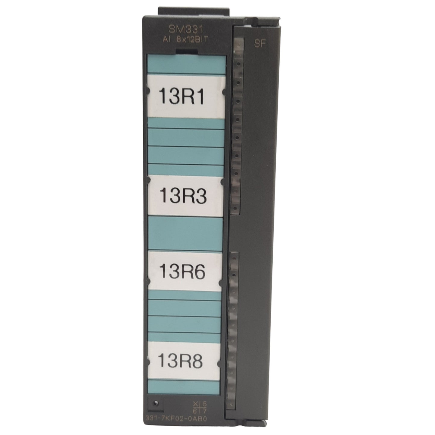 Used Siemens 6ES7 331-7KF02-0AB0 SIMATIC S7 Analog Input Module 8AI, 24VDC, 30mA