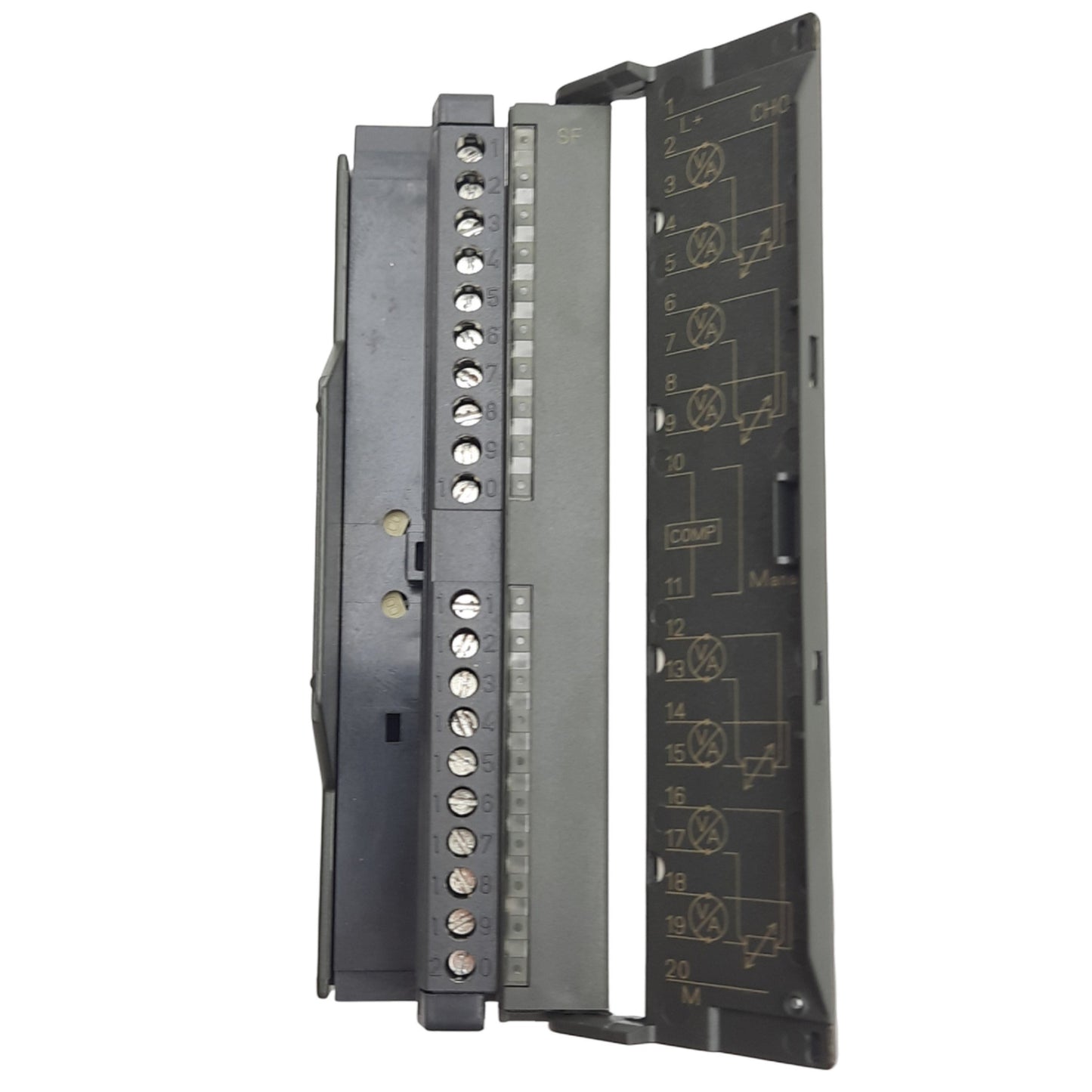 Used Siemens 6ES7 331-7KF02-0AB0 SIMATIC S7 Analog Input Module 8AI, 24VDC, 30mA