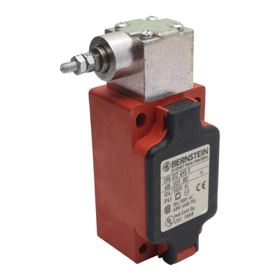 Used Bernstein ENK-U1Z-AHS-V Limit Switch, NO + NC, 10A 500VAC, *Modified Actuator*