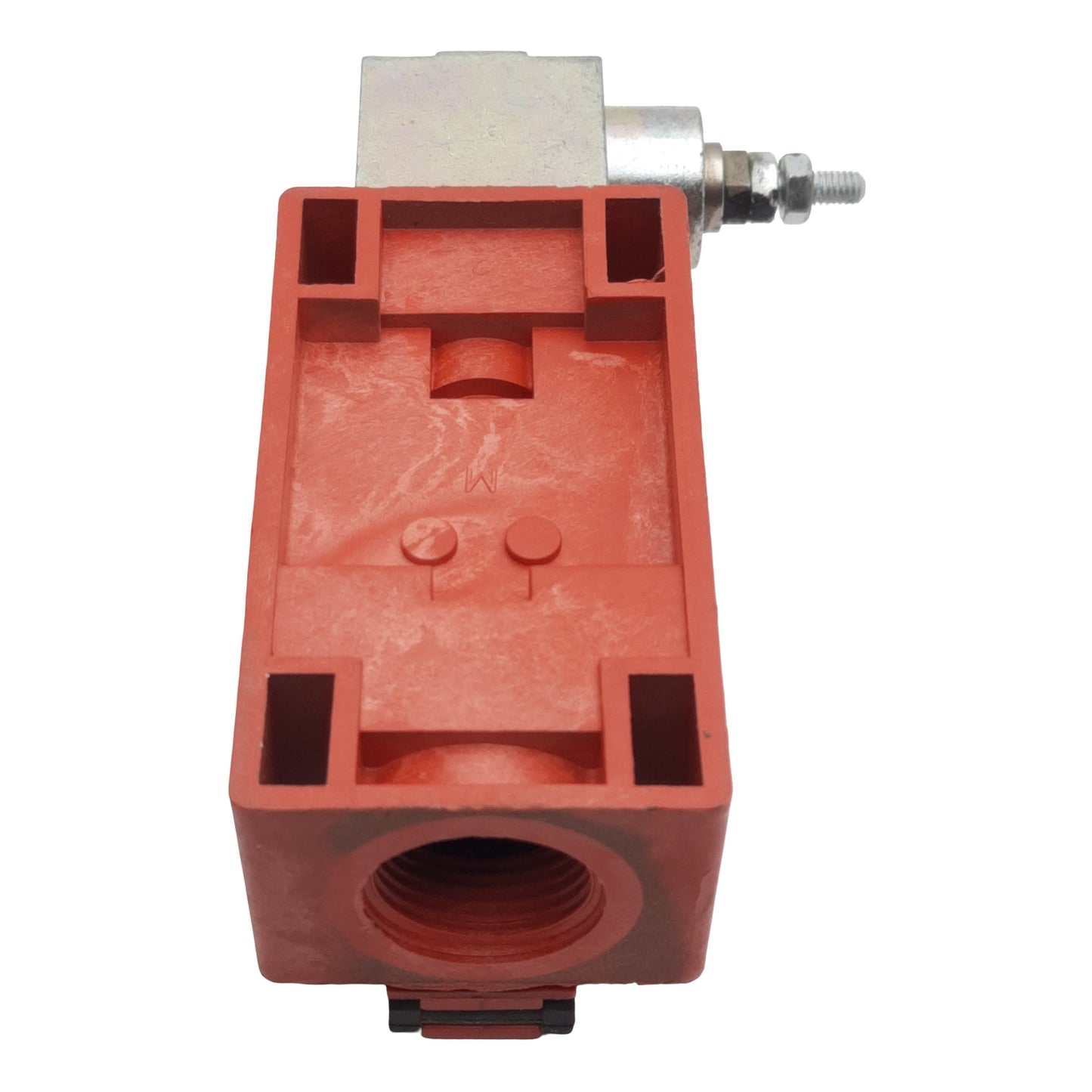 Used Bernstein ENK-U1Z-AHS-V Limit Switch, NO + NC, 10A 500VAC, *Modified Actuator*