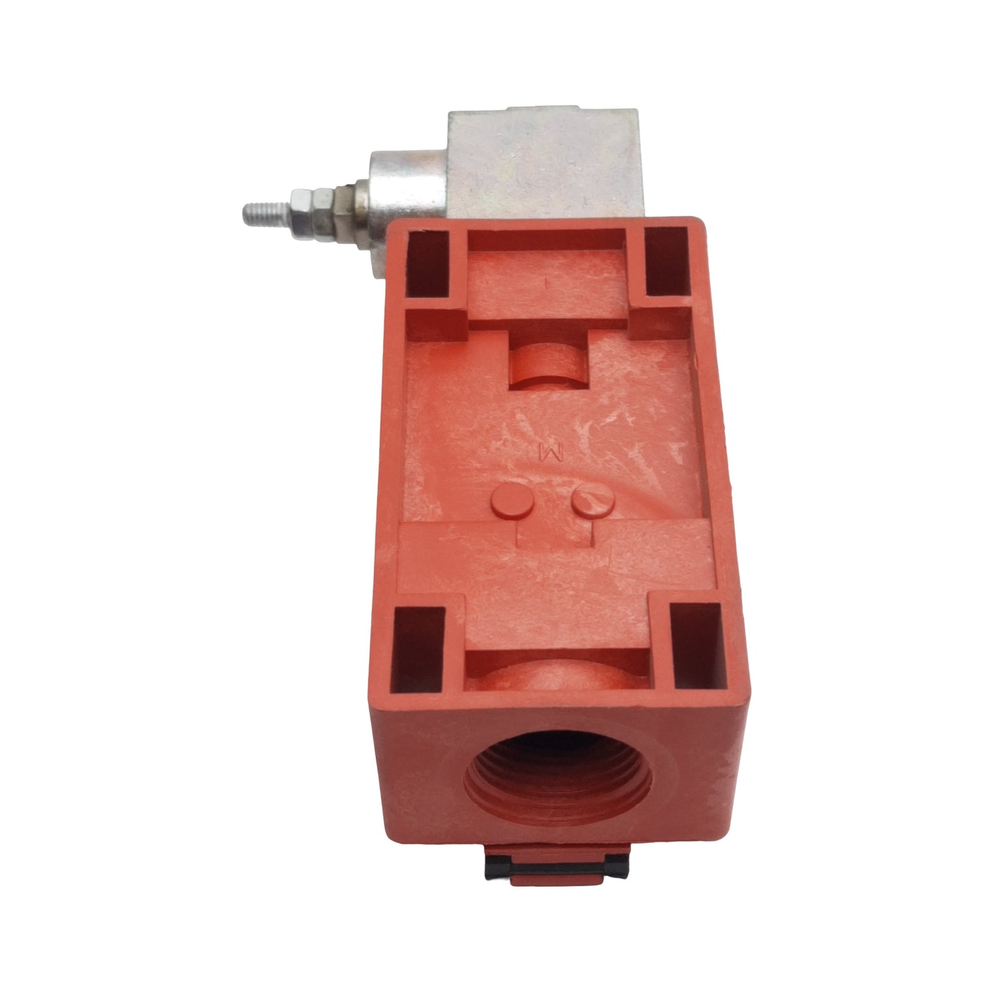 Used Bernstein ENK-U1Z-AHS-V Limit Switch, NO + NC, 10A 500VAC *Modified Actuator*