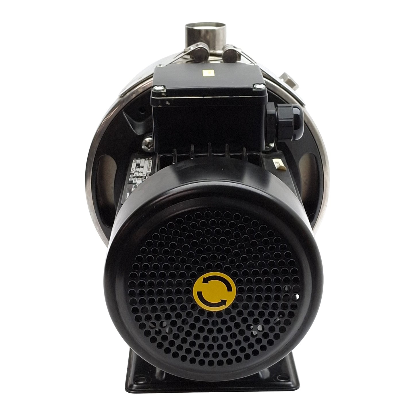 Used Grundfos CHI2-40 A-W-G-BQQE Centrifugal Pump, 3/4HP 3Ø 440-480Y, 3m³/hr, 1in NPT
