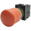 Used Eaton M22-PV-K02 Red Maintained E-Stop Push/Pull Button ø22.5mm, 2NC, 600VAC 10A