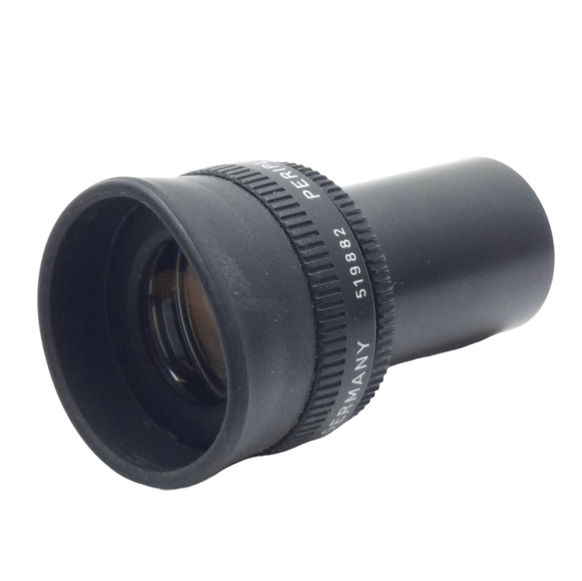 Used Leitz Wetzlar 519882 Adjustable Microscope Eyepiece Periplan GF 12.5x/20