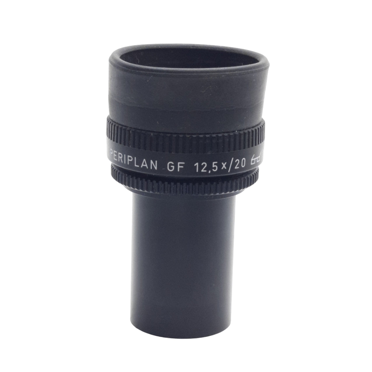 Used Leitz Wetzlar 519882 Adjustable Microscope Eyepiece Periplan GF 12.5x/20