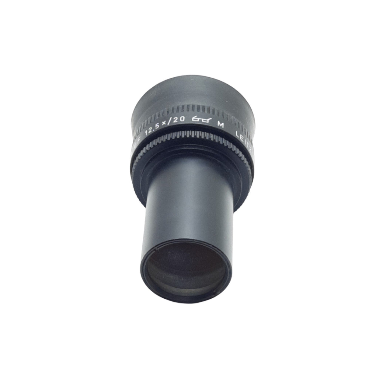 Used Leitz Wetzlar 519882 Adjustable Microscope Eyepiece Periplan GF 12.5x/20