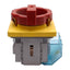 Used Siemens 3LD2203-0TK53 Rotary Disconnect Switch, ON/OFF, 3-Pole, 32A 600VAC 20HP