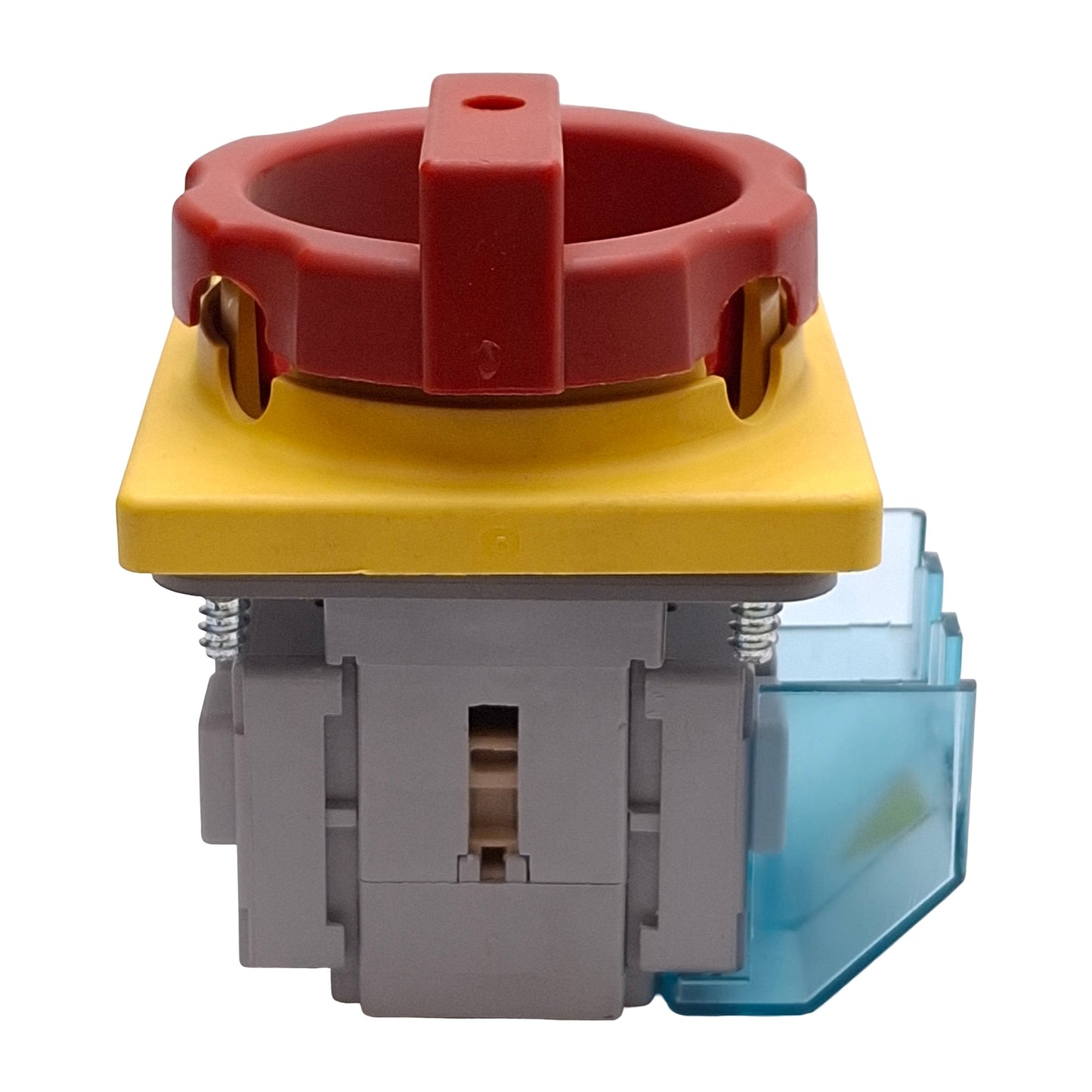 Used Siemens 3LD2203-0TK53 Rotary Disconnect Switch, ON/OFF, 3-Pole, 32A 600VAC 20HP