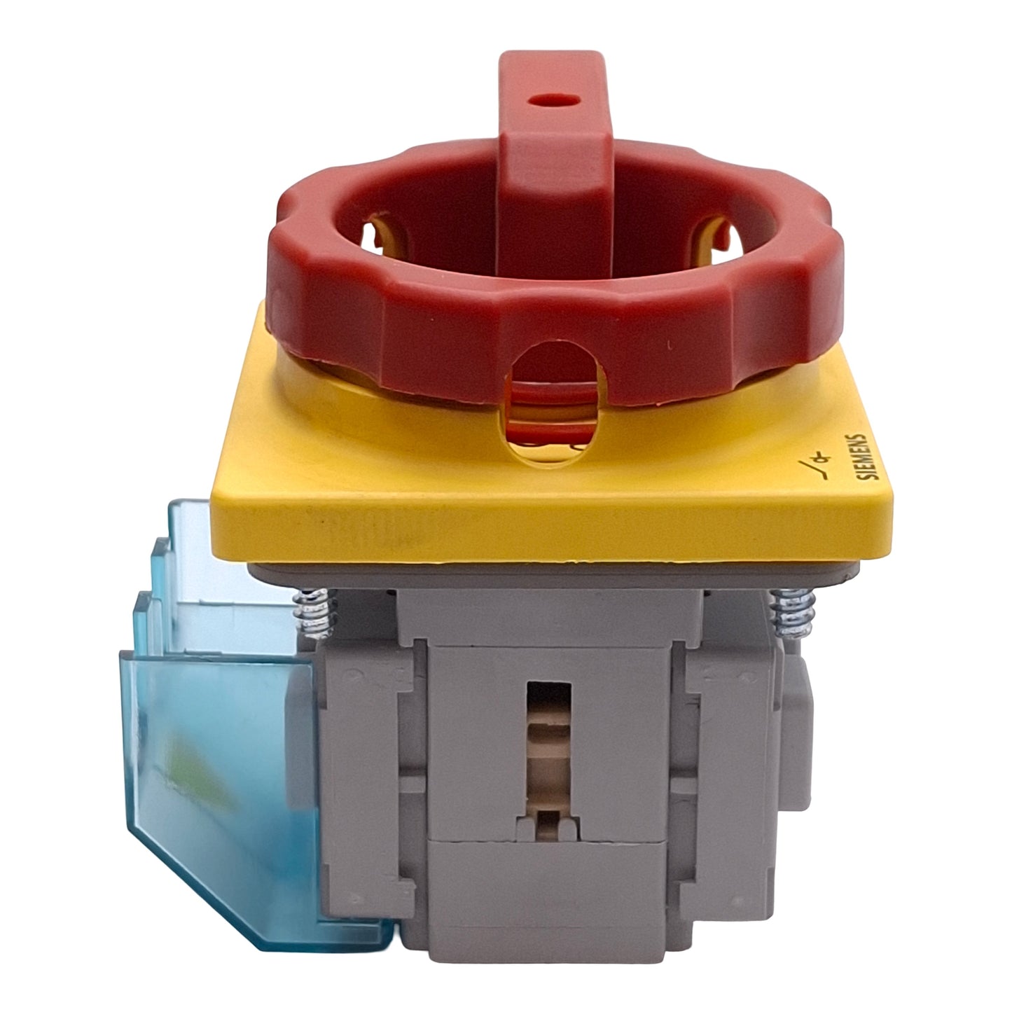 Used Siemens 3LD2203-0TK53 Rotary Disconnect Switch, ON/OFF, 3-Pole, 32A 600VAC 20HP