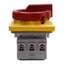 Used Siemens 3LD2203-0TK53 Rotary Disconnect Switch, ON/OFF, 3-Pole, 32A 600VAC 20HP