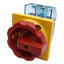 Used Siemens 3LD2203-0TK53 Rotary Disconnect Switch, ON/OFF, 3-Pole, 32A 600VAC 20HP