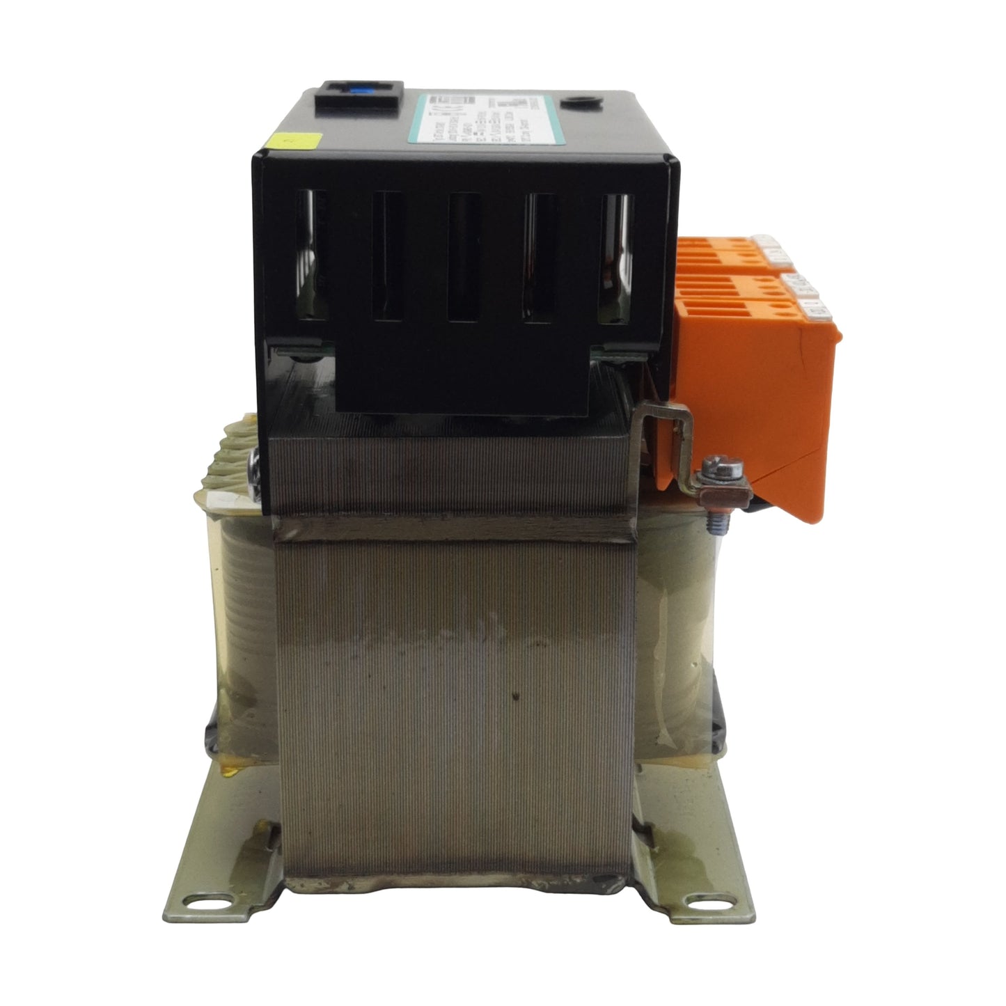 Used SBA 073-0612 EGT Transformer, 400/460VAC Pri, 24VDC 5A & 24VAC 2.63A Sec