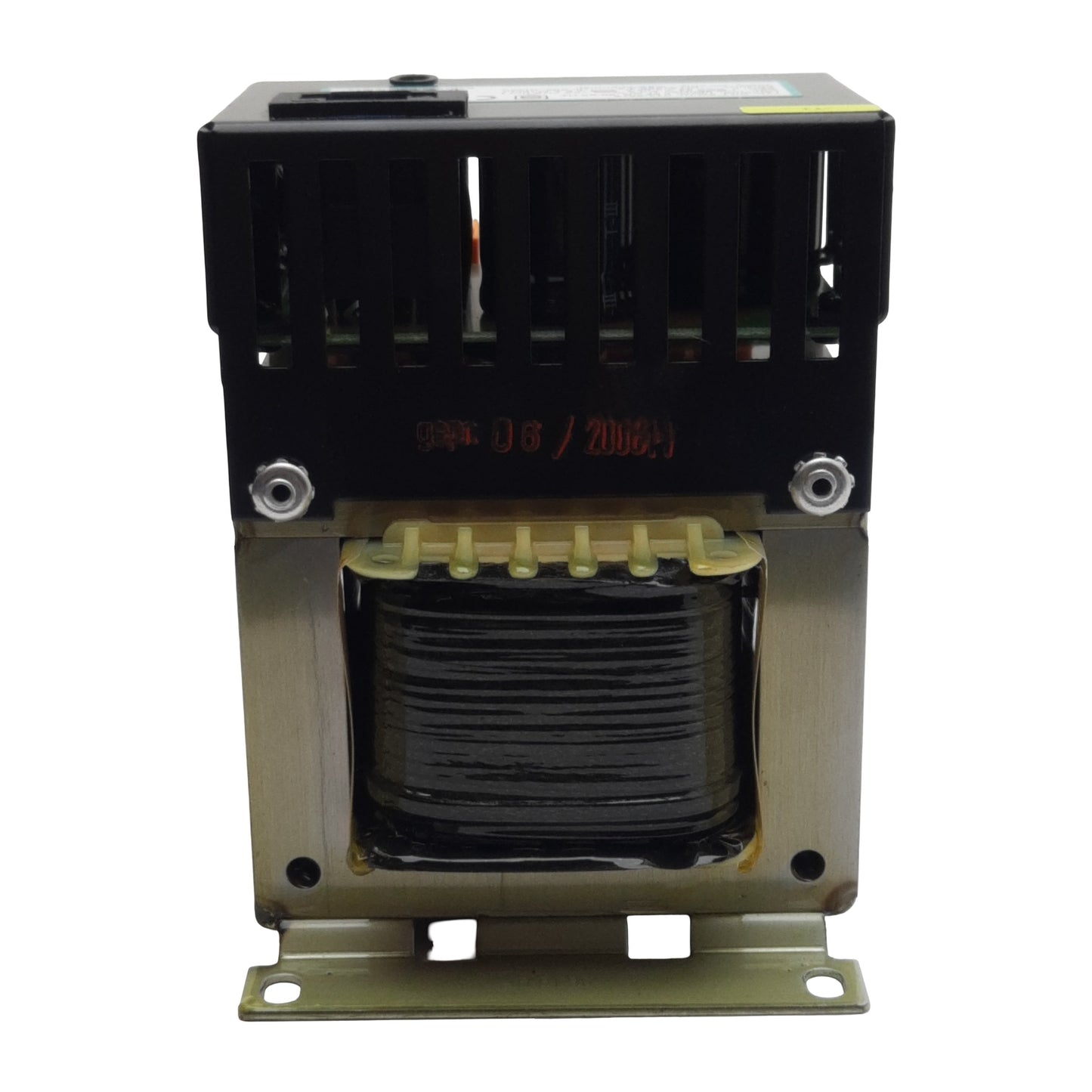 Used SBA 073-0612 EGT Transformer, 400/460VAC Pri, 24VDC 5A & 24VAC 2.63A Sec