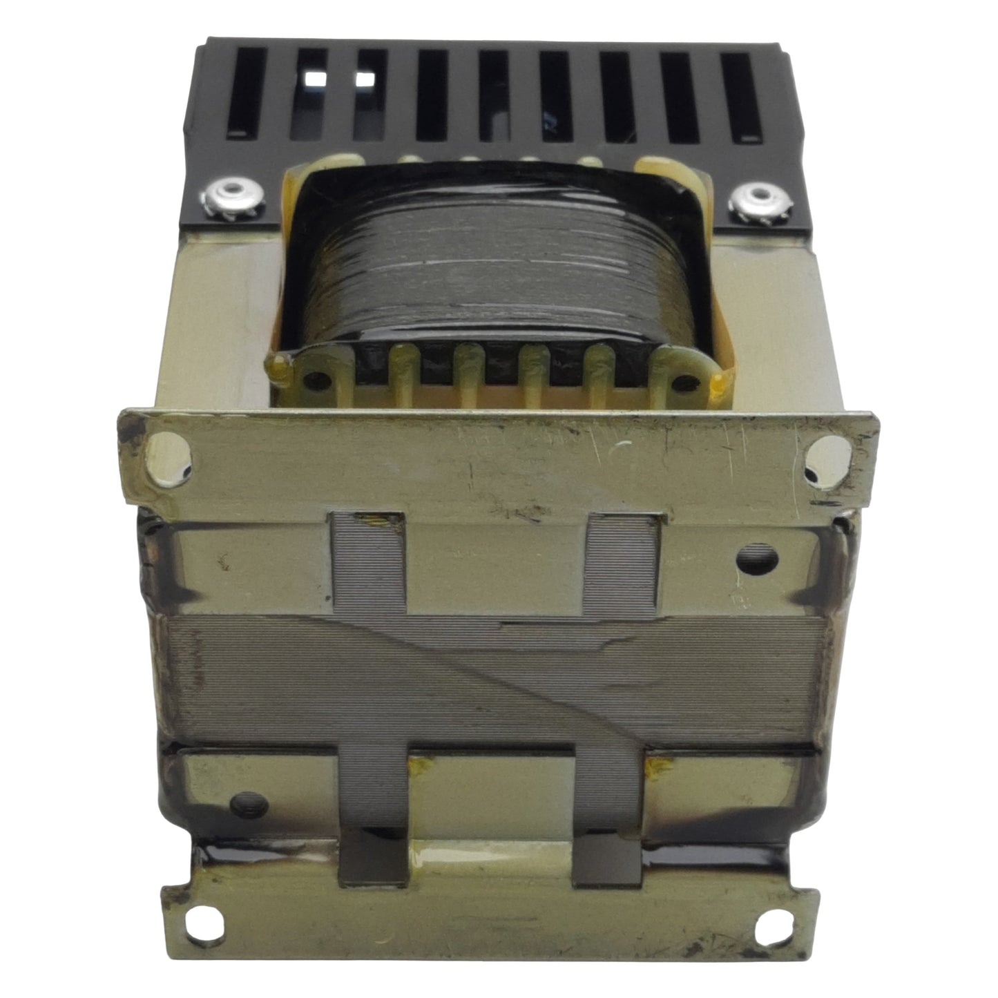 Used SBA 073-0612 EGT Transformer, 400/460VAC Pri, 24VDC 5A & 24VAC 2.63A Sec