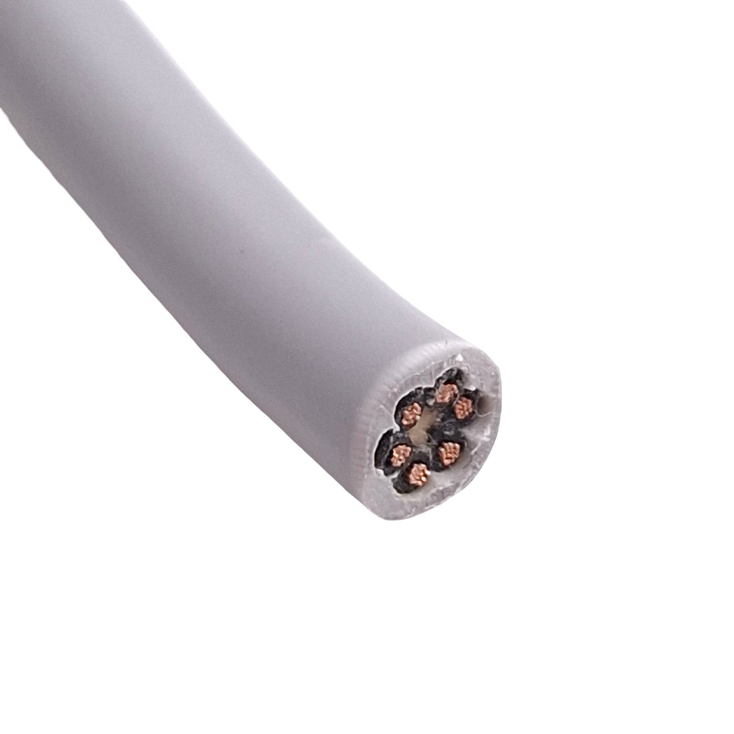 Used Barksdale 0113-776 UNS2000-ABS Level Switch, 220VAC/DC, 10.5in Stem, 6-Wire 34in