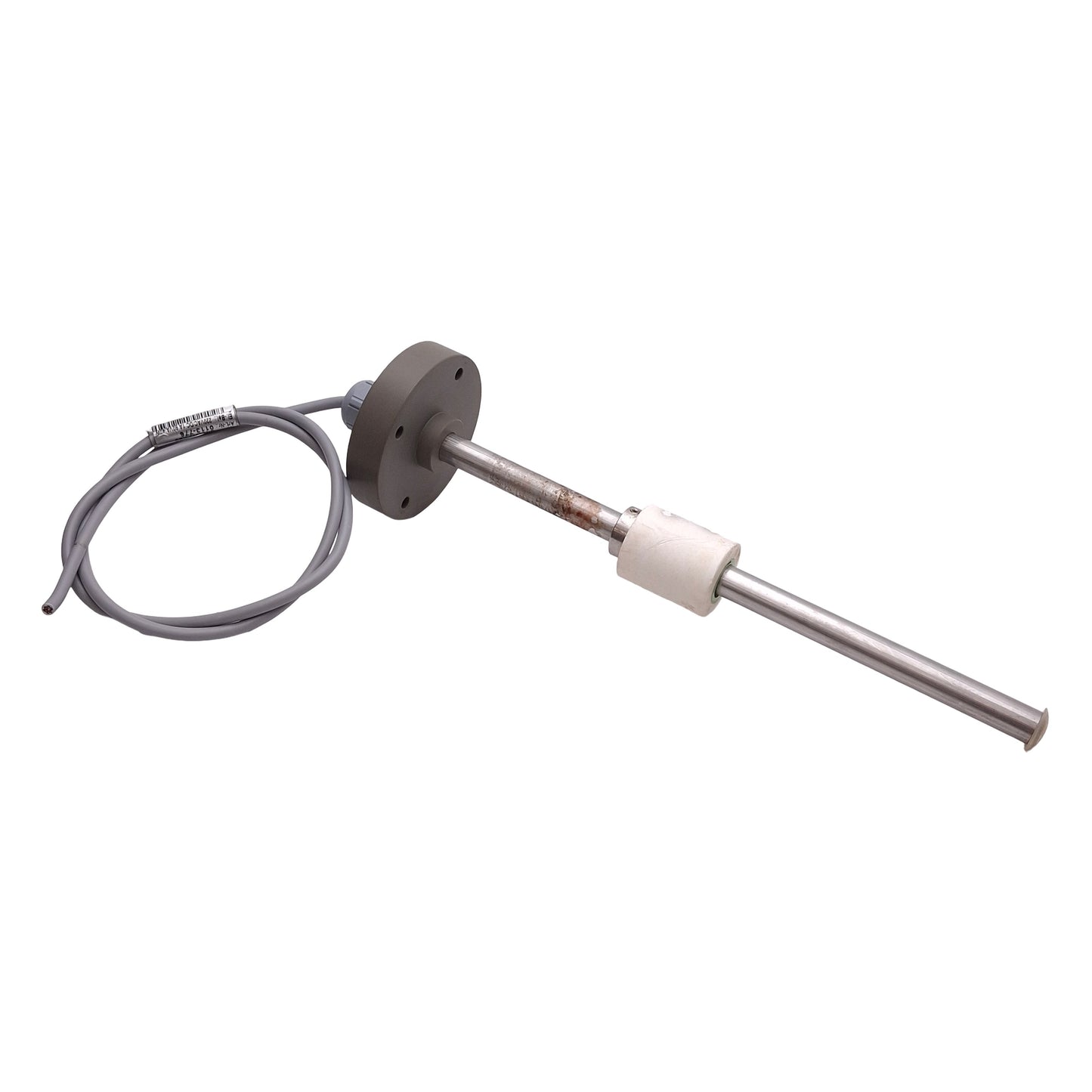 Used Barksdale 0113-776 UNS2000-ABS Level Switch, 220VAC/DC, 10.5in Stem, 6-Wire 34in