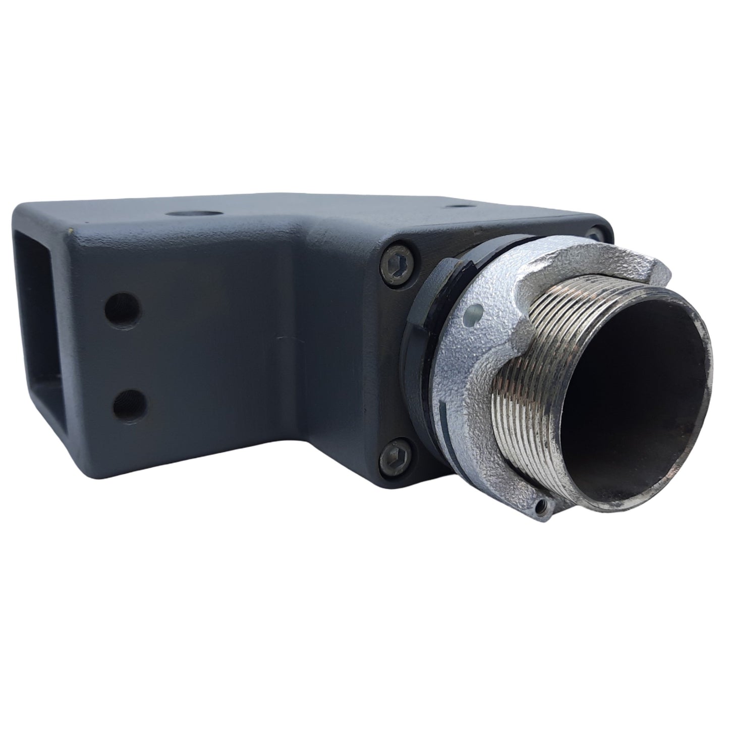 Used Rose 495175000 GT 50/2 Angle Coupling Rotatable, 140mm H x 66mm W x 140mm D