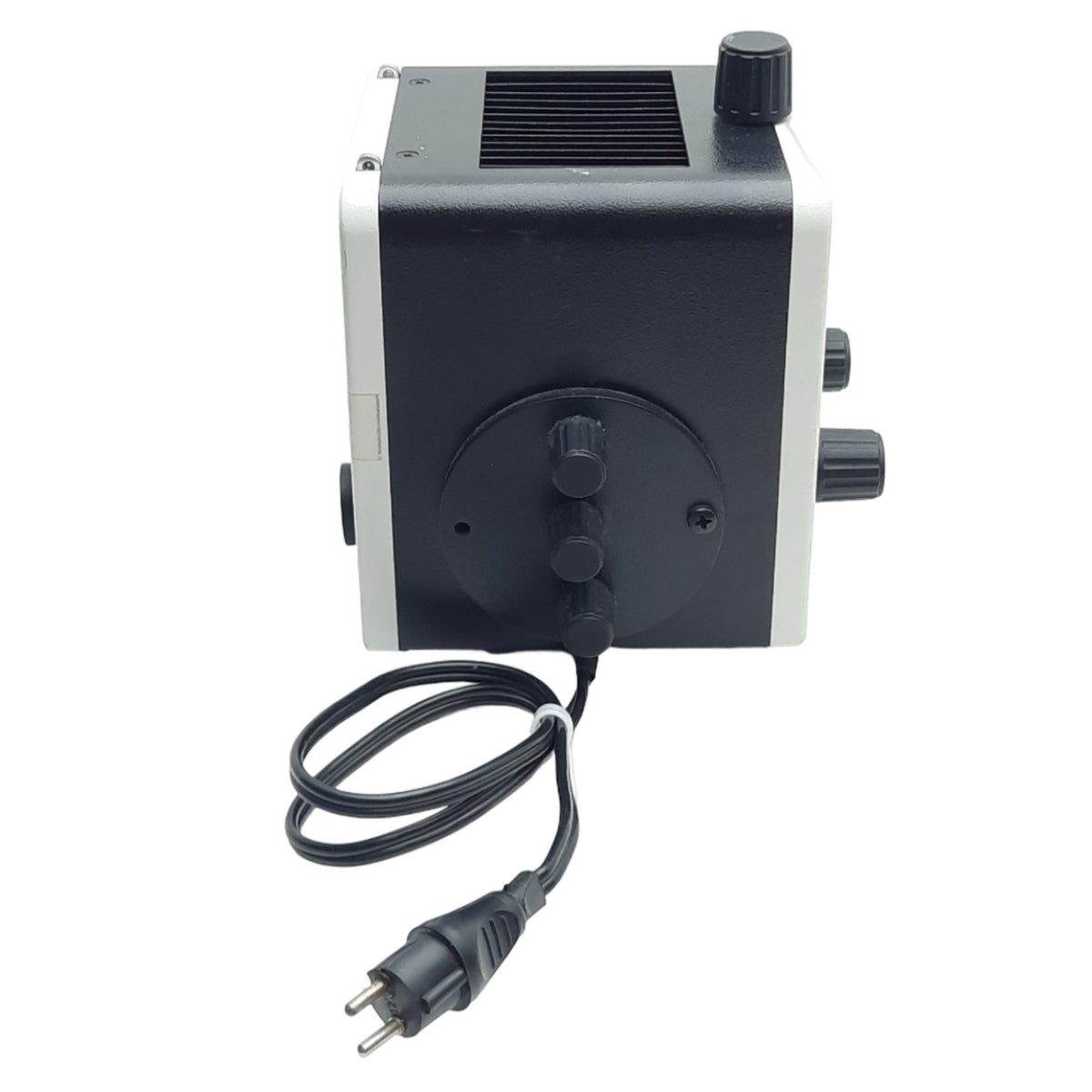 Used Leitz Wetzlar 307-148 Aristoplan Illuminator / Lamp Housing, 100W, 2-Pin Male