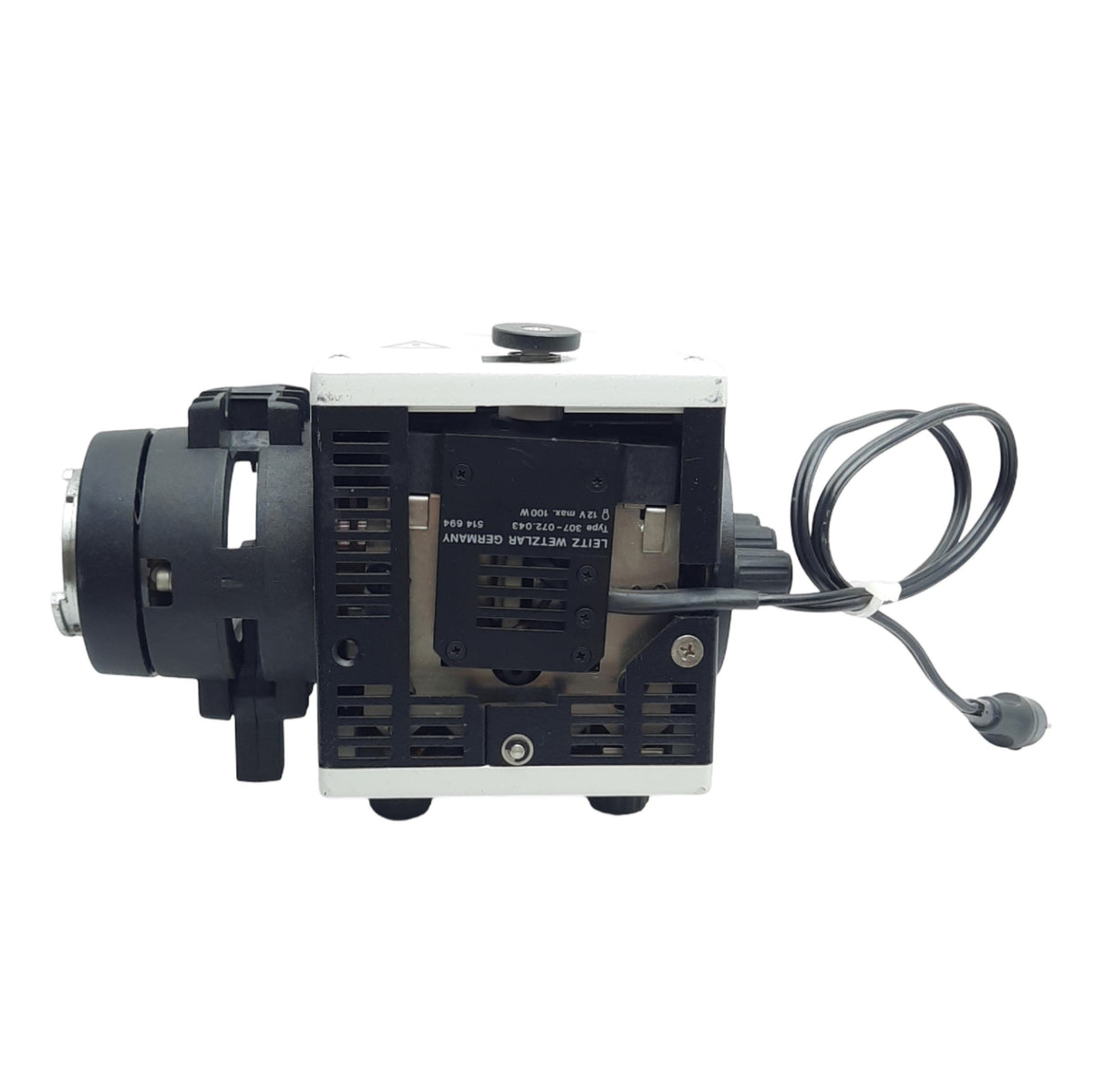Used Leitz Wetzlar 307-148 Aristoplan Illuminator / Lamp Housing, 100W, 2-Pin Male