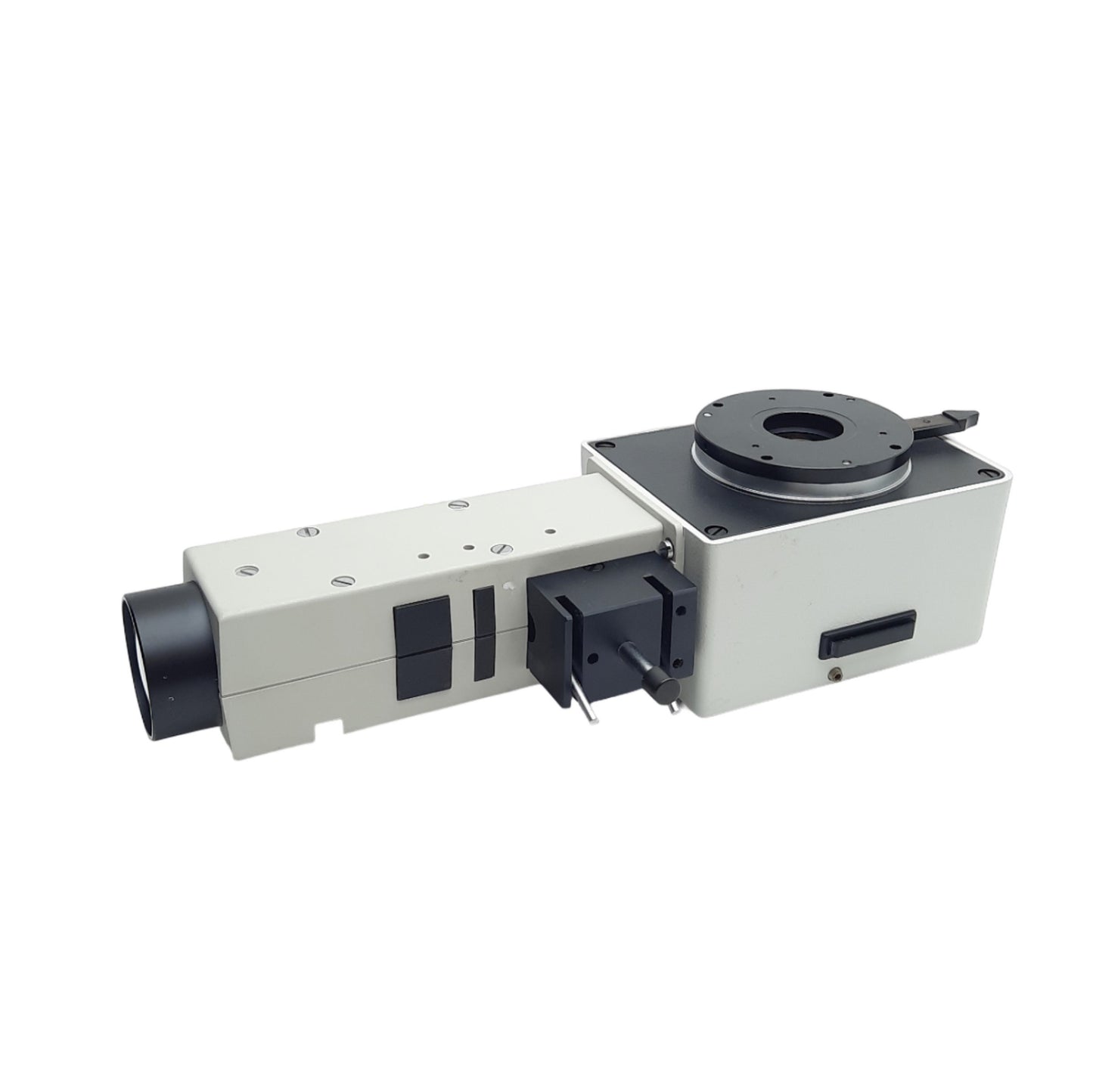 Used Leitz Wetzlar 563466 Vertical Microscope Illuminator & Filter Block