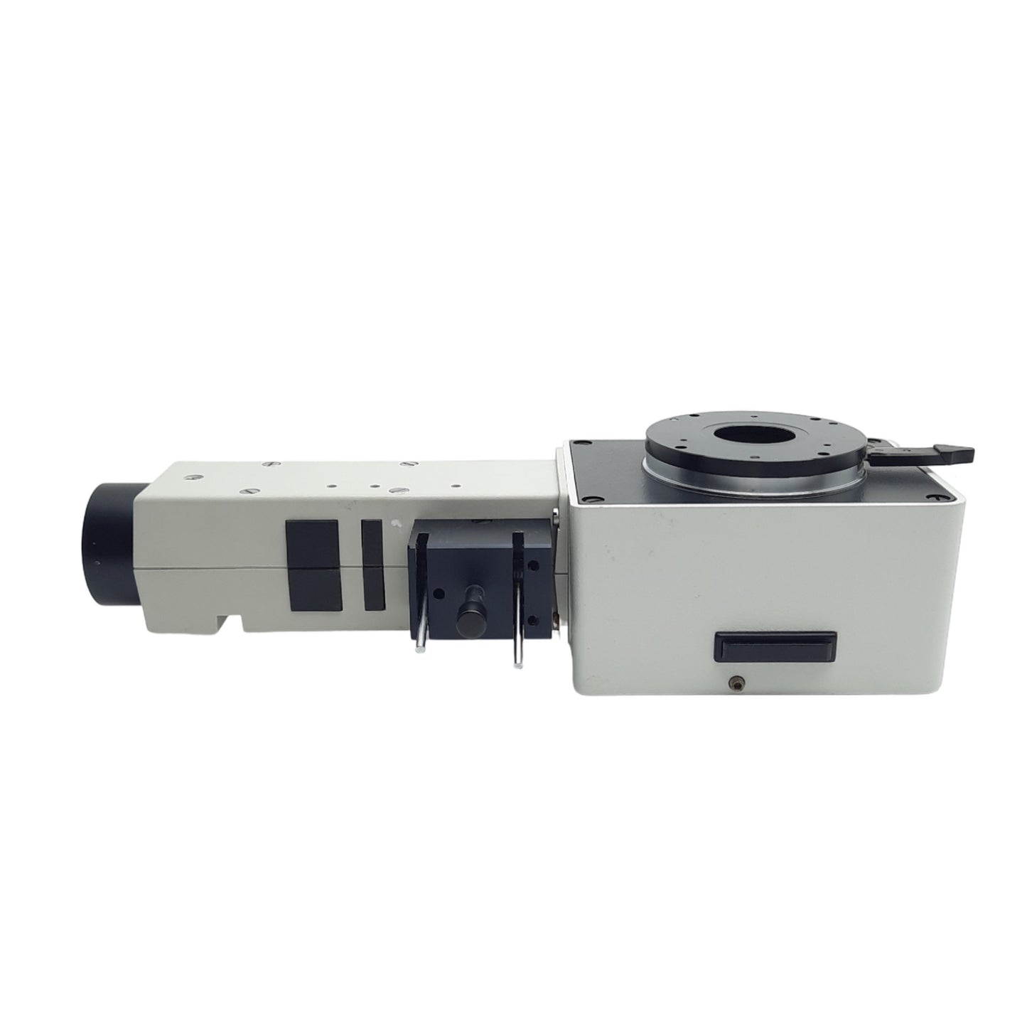 Used Leitz Wetzlar 563466 Vertical Microscope Illuminator & Filter Block