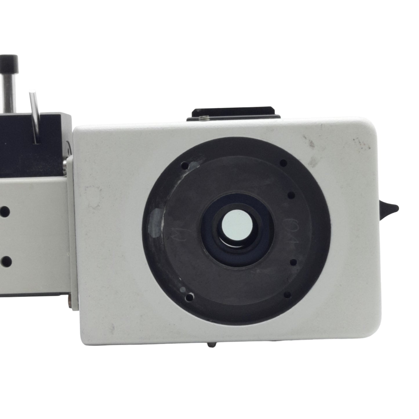 Used Leitz Wetzlar 563466 Vertical Microscope Illuminator & Filter Block
