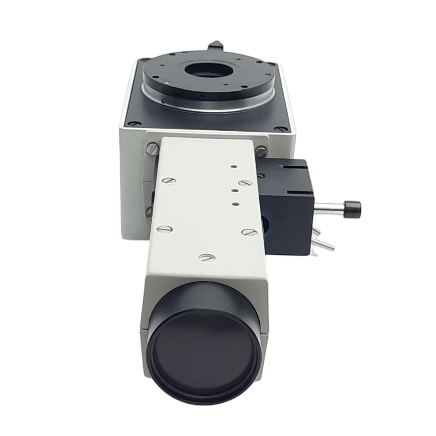 Used Leitz Wetzlar 563466 Vertical Microscope Illuminator & Filter Block