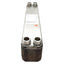 Used GEA WTT WP24-34 Brazed Plate Heat Exchanger, 1.12L Primary 1.19L Secondary, 1" G