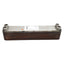 Used GEA WTT WP24-34 Brazed Plate Heat Exchanger, 1.12L Primary 1.19L Secondary, 1" G