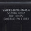 Used Festo VMPA2-MPM-EMM-4 537986 Electrical Module, 2-Position 4-Valve, 100mA