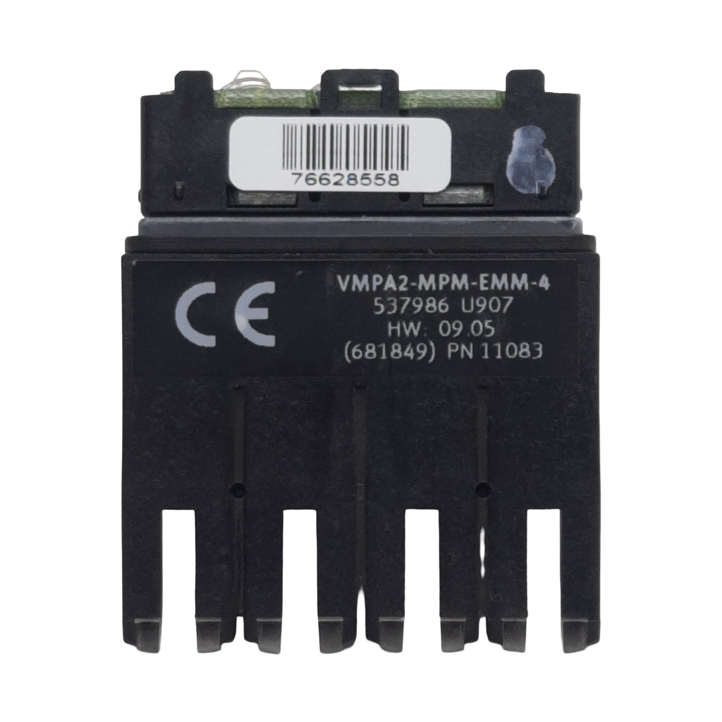 Used Festo VMPA2-MPM-EMM-4 537986 Electrical Module, 2-Position 4-Valve, 100mA
