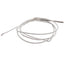 Used Platinum Temperature Sensor/100 Ohm RTD ø0.23in Sheath, 3.94in Length, 260°C Max