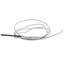 Used Platinum Temperature Sensor/100 Ohm RTD ø0.23in Sheath, 3.94in Length, 260°C Max