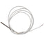 Used Platinum Temperature Sensor/100 Ohm RTD ø0.23in Sheath, 3.94in Length, 260°C Max