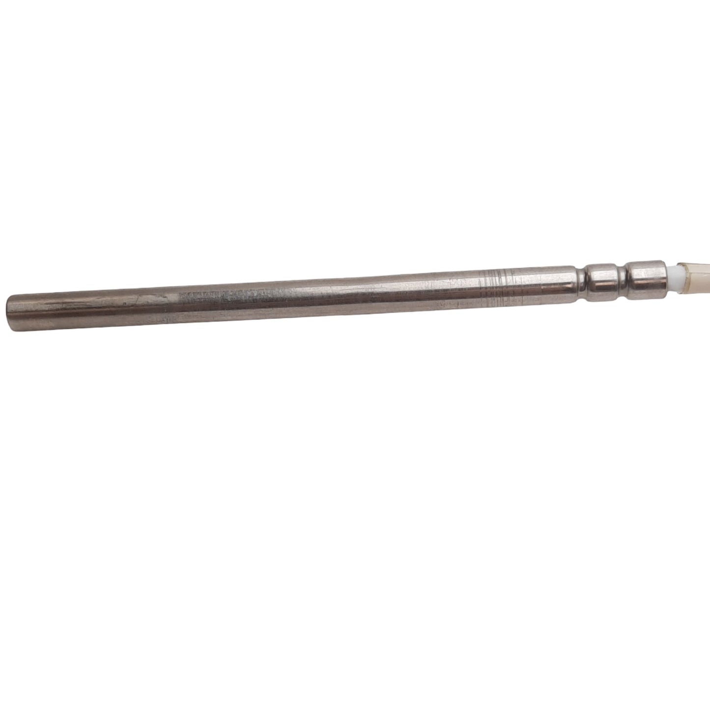 Used Platinum Temperature Sensor/100 Ohm RTD ø0.23in Sheath, 3.94in Length, 260°C Max